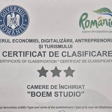 Boem Apartment Brașov