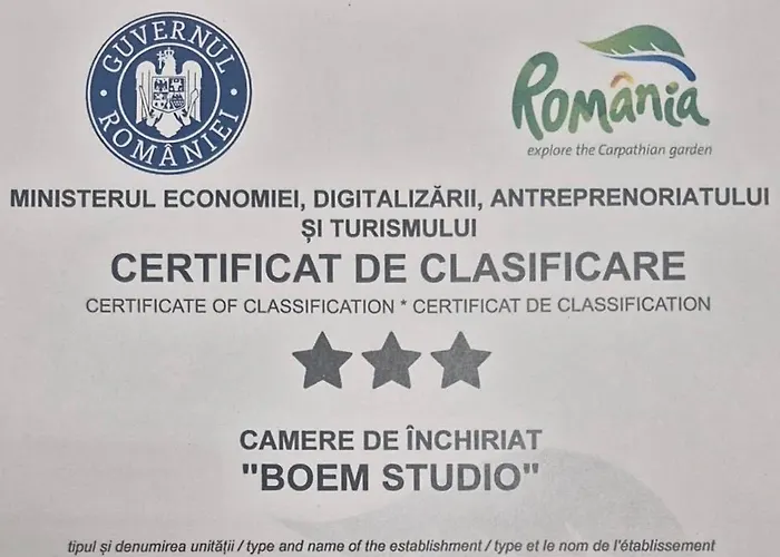 Boem Apartment Brașov